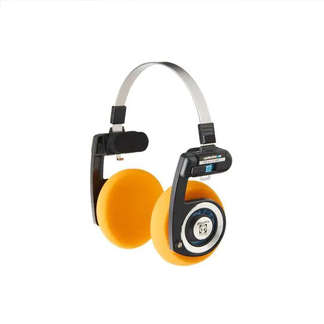 Alt view image 2 of 5 - YAXI EARPADS for Koss PORTAPRO 7colors+Pouch ((Grey+PU+BK+BU+YE+RD+OG))