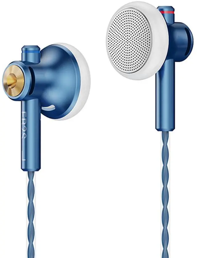 Main image of NICEHCK EB2S Pro Flat Head Earbuds, Wired Earbuds in-Ear Headphones,Noise Isolation Corded for 3.5mm/4.4mm Jack Ear Buds Galaxy S7 Edge,Galaxy S23 Ultra, Xiaomi Mi A3 Audiophile (3.5mm with Mic)