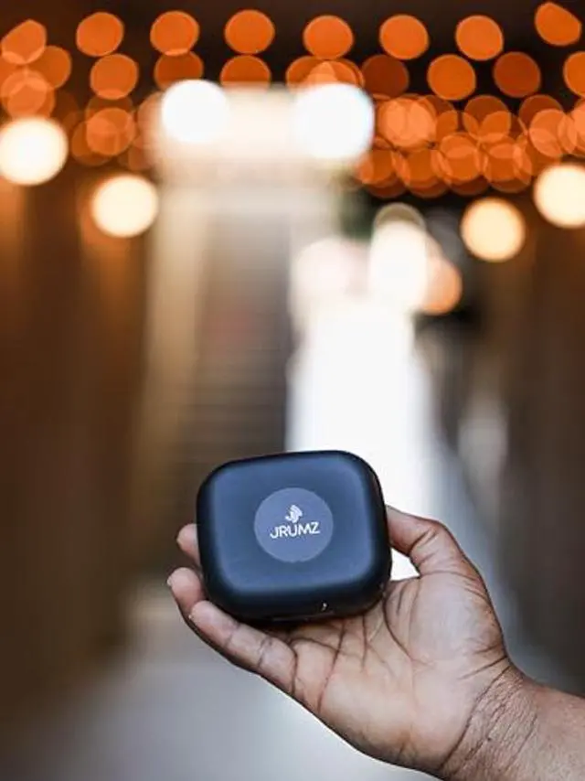 Alt view image 4 of 5 - Jrumz XP02 Wireless in-Ear Monitor Earbuds, Lightweight IEM Earphones with Detachable Cables, 40-Hour Playtime, Over-Ear Earhooks Sound for Singers, Musicians, Drummers, and DJs