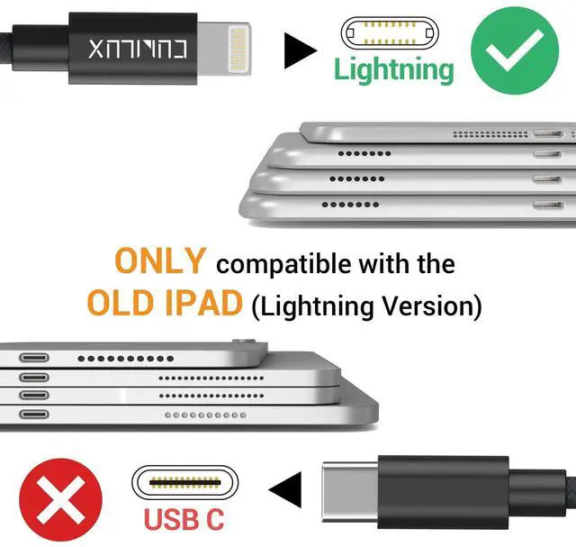Alt view image 2 of 5 - Cubilux Lightning Dual Headphone Splitter [Aluminum Case, Apple MFi Certified] Double 3.5mm Audio Jacks Splitter for 2 Earphones Compatible with iPhone 14 Pro Max 14 Plus/13/12/11/SE 2/Xr/Xs Max, iPad