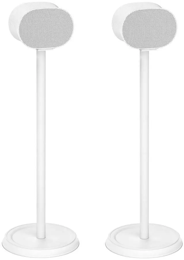 Main image of Heavy-Duty Speaker Stand for Sonos Era 300 Stand with Cable Management Floor Speaker Stands for Sonos Era 300 Speaker Stand for Easy and Secure Mounting-White, 2 Pack