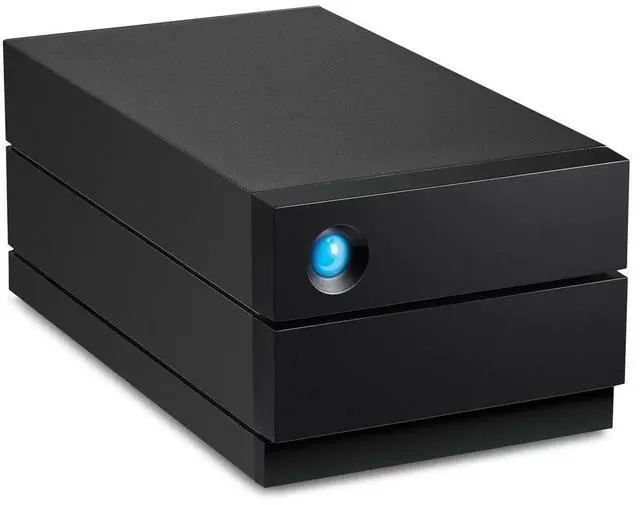 Main image of LaCie 2big RAID 16TB External Hard Drive Desktop HDD  USB-C, 7200 RPM Enterprise Class Drives, for Mac and PC Desktop, Rescue Services (STHJ16000800)