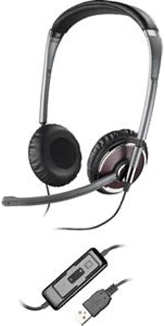 Main image of Plantronics Blackwire C420 Headset - Black/Silver