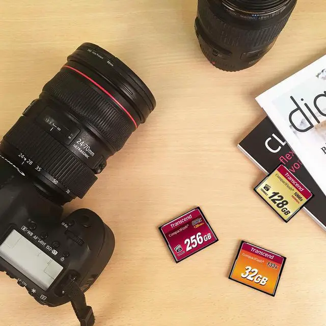 Alt view image 2 of 5 - Transcend 32GB CF800, CompactFlash Memory Card, UDMA 7, High Speed, Up to 120MB/s, For Nikon, Canon, digital SLR, MLC - TS32GCF800