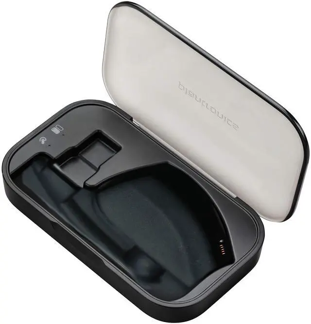 Main image of Poly (Plantronics + Polycom) Voyager Legend Portable Charge Case - Headset Case Charger, black