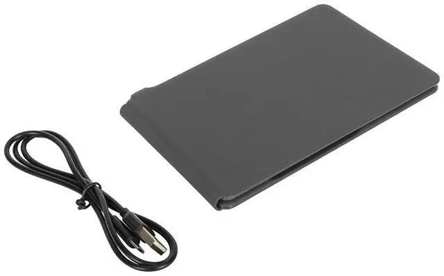 Main image of Targus Ergonomic Foldable Bluetooth Antimicrobial Keyboard, Black (AKF003US)