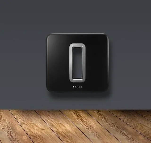 Alt view image 4 of 4 - Flexson AAV-FLXSUBB Wall Bracket, Black