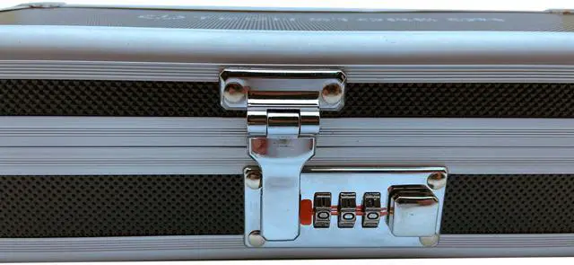 Alt view image 3 of 5 - TECH STORE ON Flash USB Thumb Drive Holder Storage Organizer Case | Antistatic and Shockproof (aluminum, medium, holds 24 USB, 2 HDD slots)