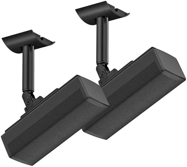 Main image of Tiebutie Angle Adjustable Speaker Wall Mount for Bose Speakers - Ceiling & Wall Mount for Bose UB-20 Series II, SoundTouch, CineMate, Lifestyle, Acoustimass, Cube Surround Speaker Bracket, 2 Pack