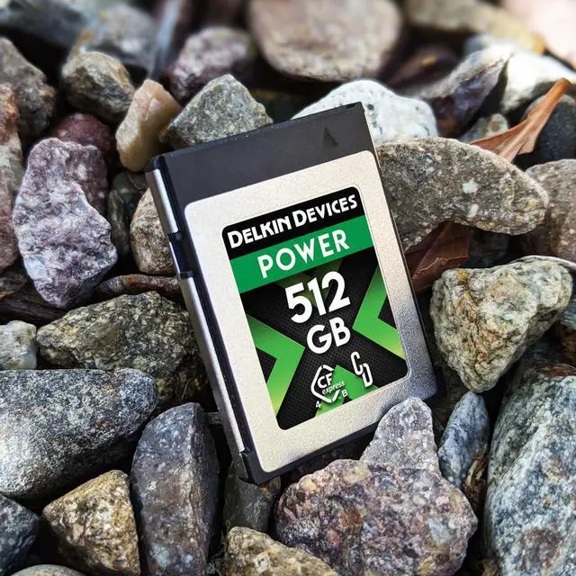 Alt view image 2 of 5 - Delkin 512GB CFexpress Type B 4.0 Memory Card for Digital Cameras | Ideal for Express Transfer of Images and Videos for Storage | 512GB Memory Card Storage