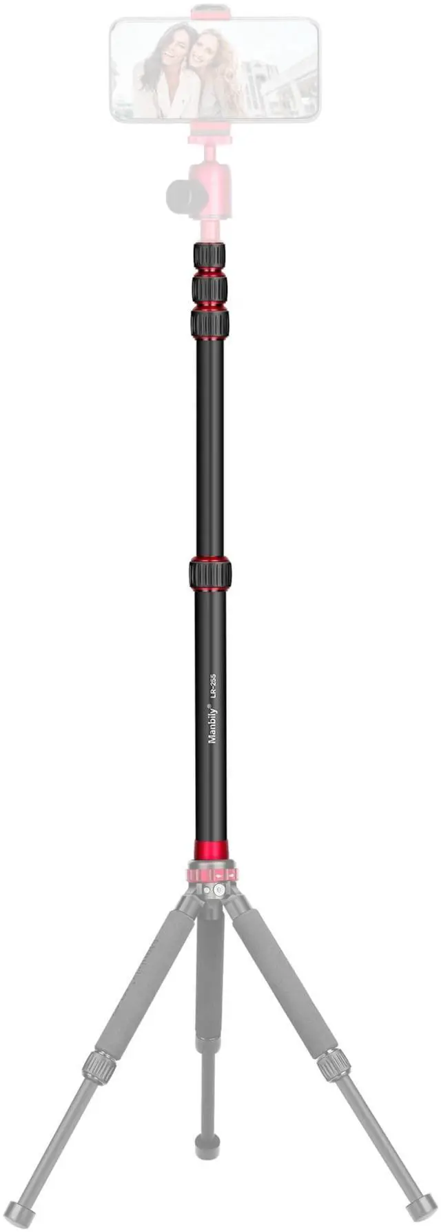 Main image of Aluminium Alloy Camera Extension Rod, 5 Section Monopod Tripod - 13.2-42.5 inch, Solid Lightweight, Digital Camera Selfie Stick