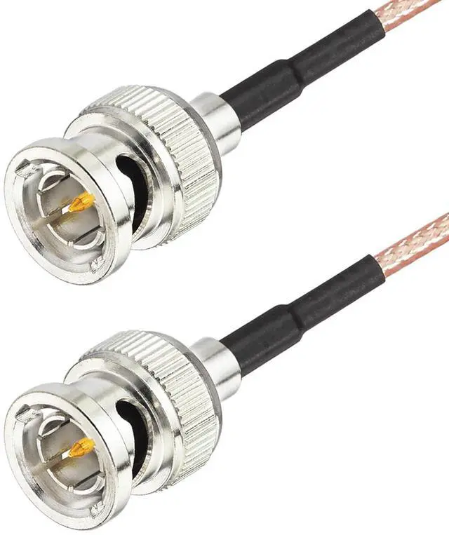 Alt view image 2 of 5 - Superbat HD-SDI 3G SDI Cable 25ft BNC Male to Male 75 ohm RG179 Thin Coaxial Cable for Cameras BMCC Video Equipment,Support HD-SDI 3G-SDI 4K 8K Video, SDI Camera Wire
