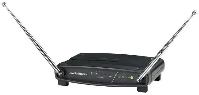Alt view image 2 of 4 - Audio-Technica System 9 Wireless System Frequency-Agile Handheld Transmitter and Mic (ATW-902A)