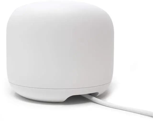 Alt view image 3 of 5 - 2-Pack - 6-Foot Power Adapter Compatible with Google Nest Mini, Nest Hub, Nest WiFi Router and Nest WiFi Point Power Cable