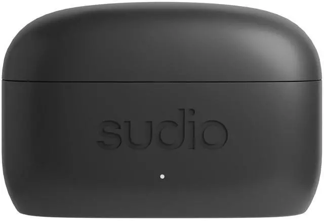 Alt view image 4 of 5 - Sudio E3 Wireless Earbuds with Bluetooth 5.3, Hybrid ANC, Microphone, Codec AAC, 30h Playtime, Wireless and USB Type-C Charging, Sweat and Splash Resistant