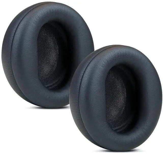 Alt view image 2 of 5 - SINOWO Replacement Earpads for Microsoft Surface Headphones 1 2 Wireless Noise Cancellation Headsets,Ear Pads Cushions with High-Density Noise Isolation Foam,Soft Protein Leather-Black