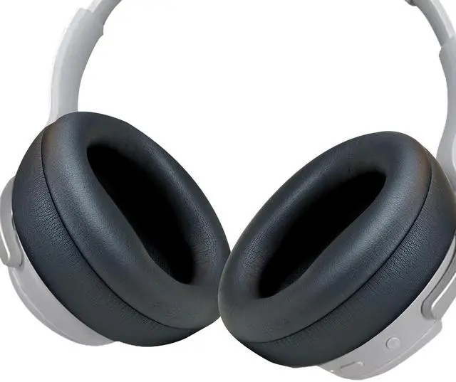 Alt view image 5 of 5 - SINOWO Replacement Earpads for Microsoft Surface Headphones 1 2 Wireless Noise Cancellation Headsets,Ear Pads Cushions with High-Density Noise Isolation Foam,Soft Protein Leather-Black