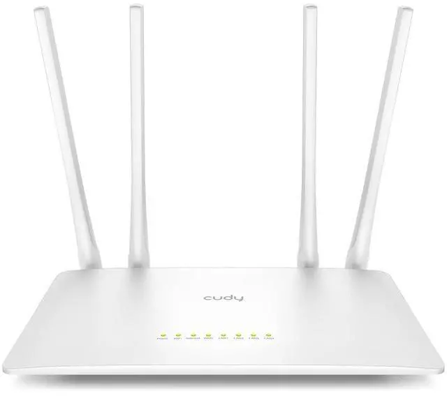 Main image of Cudy AC1200 Smart WiFi Router Extender, Access Point, WISP, 5GHz Dual Band, 10/100Mbps LAN, 4x5dBi Antennas, VPN, Guest WiFi, AP Mode, WR1200