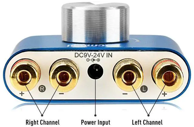 Alt view image 3 of 5 - Facmogu F900S Mini Bluetooth 5.0 Digital Amplifier, 2 Channel 80W+80W HiFi Stereo Audio Amp, USB Sound Card Stereo Audio Amp Receiver with AUX/USB/Bluetooth Input (No Power Supply)