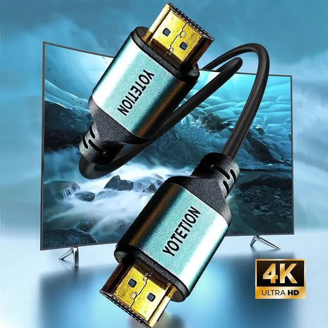 Alt view image 2 of 5 - hdmi Cable 80ft 4k60hz with Built-in Signal Booster. hdmi Cables Extender,HDMI Cable V2.0 with EQ Suppert HDR 4K60HZ