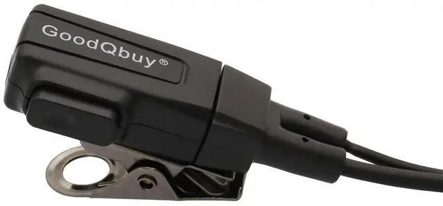 Alt view image 4 of 5 - GoodQbuy 2 Pin PTT Mic Covert Acoustic Tube Earpiece Headset is Compatible with Icom Radio IC-F24S IC-F31 IC-F3 IC-F3S IC-F4 (Pack of 10)