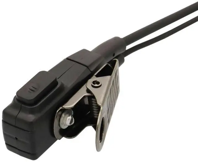Alt view image 5 of 5 - GoodQbuy 2 Pin PTT Mic Covert Acoustic Tube Earpiece Headset is Compatible with Icom Radio IC-F24S IC-F31 IC-F3 IC-F3S IC-F4 (Pack of 10)