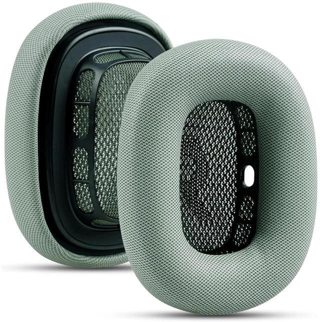 Main image of Upgrade Replacement Ear Cushions for Apple AirPods Max Headphone, Protein Leather Memory Foam Earpads with Excellent Noise Isolation (Green)