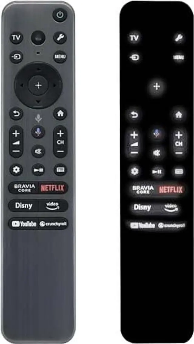 Main image of New RMF-TX910U Voice Remote Control Original -for Most Sony 2023 2024TVs, Includes Voice, Backlight and Metal CasecompatibleXR-55A95LXR-65A95L77A95L.