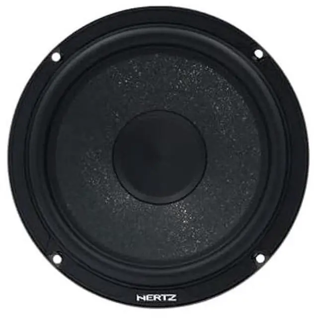 Alt view image 2 of 5 - Hertz Cento Series C165 6.5" Woofers - Pair