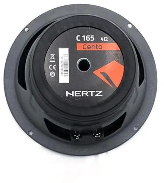 Alt view image 4 of 5 - Hertz Cento Series C165 6.5" Woofers - Pair