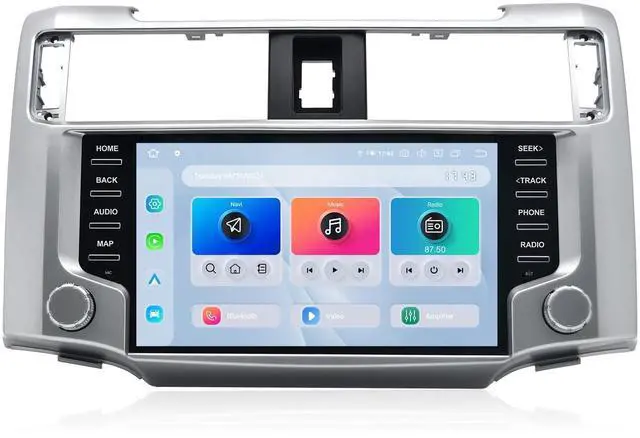 Main image of Dasaita Android 13 Car Stereo for Toyota 4Runner 2010-2023 with Wireless Carplay & Android Auto, 4G LTE, 9" Touch Screen Head Unit, GPS, Radio, Bluetooth 5.0, 5G WiFi, 8G RAM 256G ROM