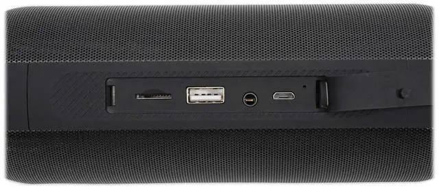 Alt view image 2 of 5 - Rockville RPB25 40W Peak/15W RMS Portable Bluetooth Speaker, TWS Stereo Pairing, USB/SD/Aux/FM, Micro USB Charging, Water-Resistant, for Outdoor and Indoor Use