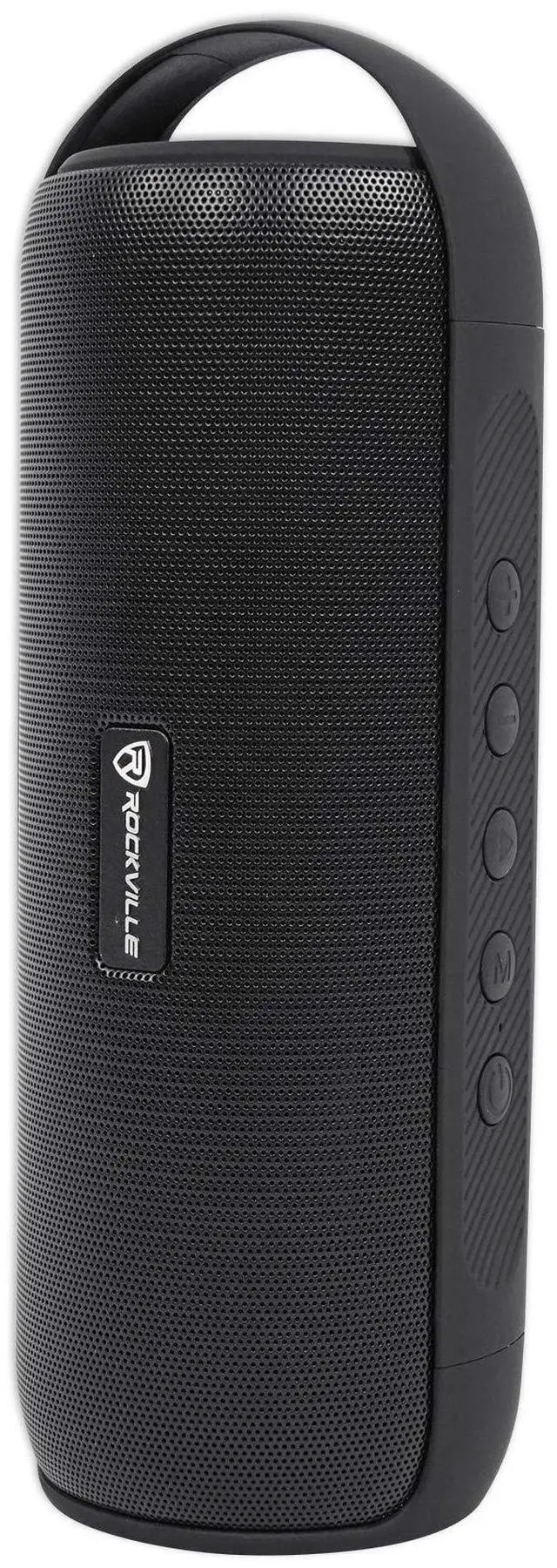 Alt view image 4 of 5 - Rockville RPB25 40W Peak/15W RMS Portable Bluetooth Speaker, TWS Stereo Pairing, USB/SD/Aux/FM, Micro USB Charging, Water-Resistant, for Outdoor and Indoor Use
