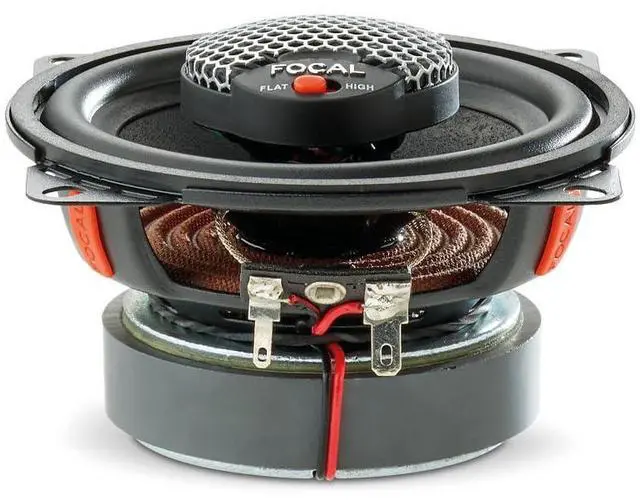 Alt view image 3 of 4 - Focal ICU 100 4 Inch Coaxial Kit, RMS: 500W - MAX: 100W