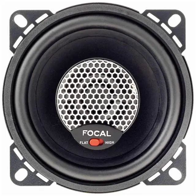 Alt view image 2 of 4 - Focal ICU 100 4 Inch Coaxial Kit, RMS: 500W - MAX: 100W