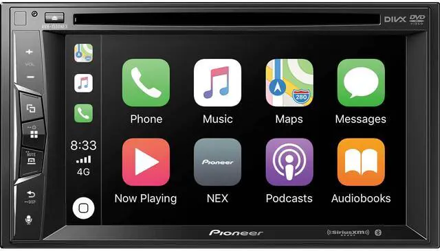Alt view image 2 of 4 - Pioneer AVH-1550NEX 6.2 Inch AV Receiver with Carplay & Bluetooth