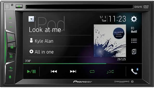 Alt view image 4 of 4 - Pioneer AVH-1550NEX 6.2 Inch AV Receiver with Carplay & Bluetooth