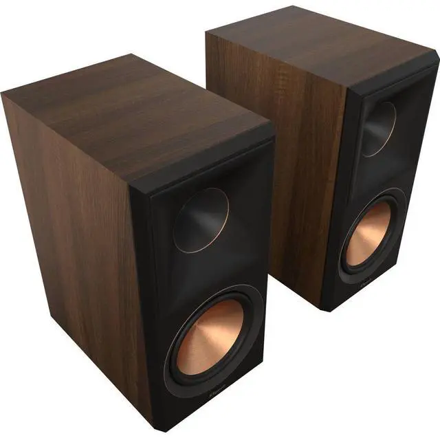 Main image of klipsch Reference Premiere RP-600M II Walnut Bookshelf Speakers