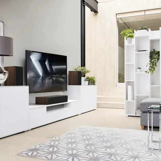 Alt view image 2 of 5 - klipsch Reference Premiere RP-600M II Walnut Bookshelf Speakers