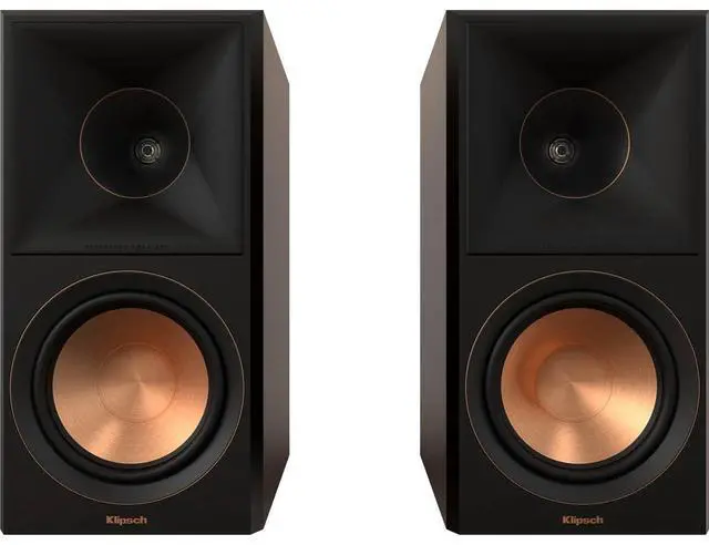 Alt view image 4 of 5 - klipsch Reference Premiere RP-600M II Walnut Bookshelf Speakers