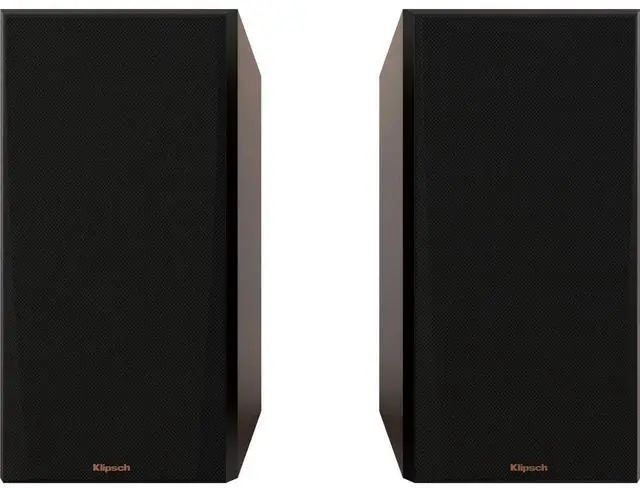 Alt view image 5 of 5 - klipsch Reference Premiere RP-600M II Walnut Bookshelf Speakers