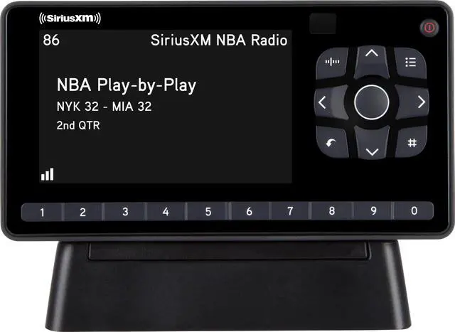 Main image of SiriusXM SXEZR1H1 Onyx EZR Satellite Radio with Home Kit - Hear SiriusXM on Your Home Stereo or Powered Speakers