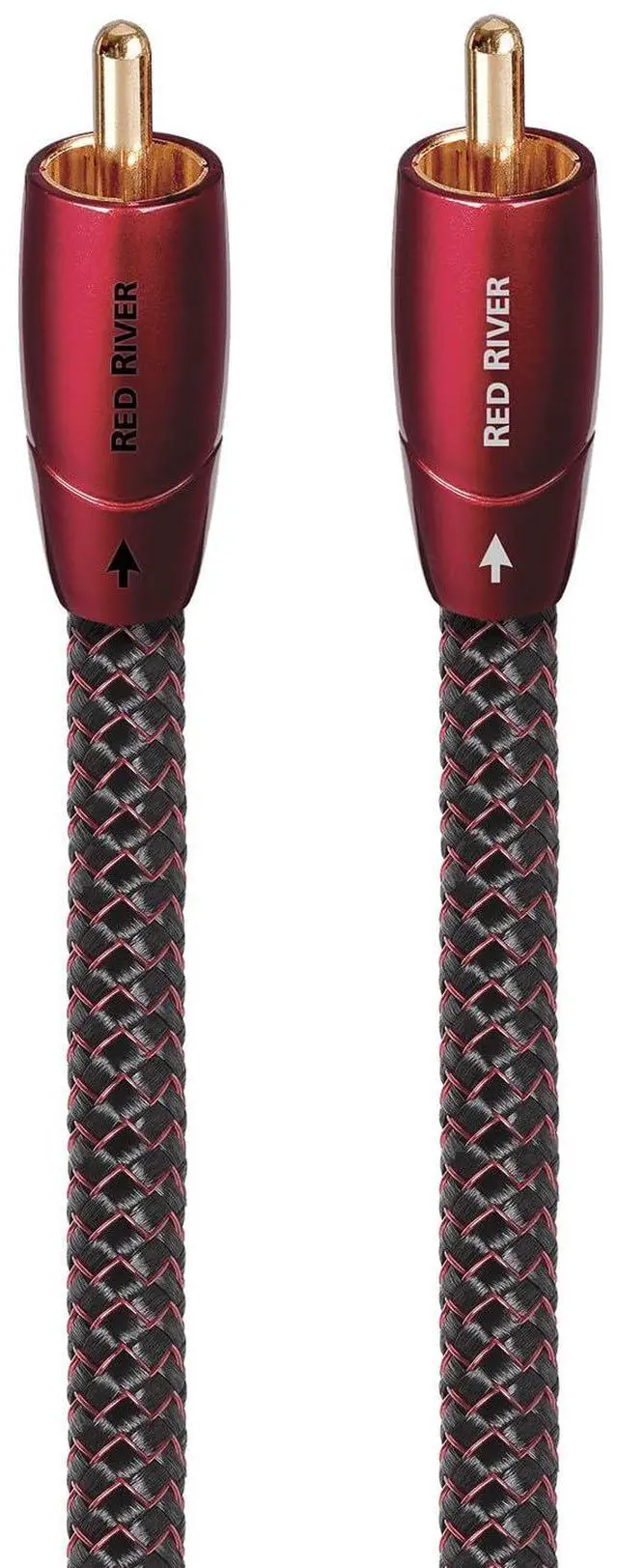 Main image of AudioQuest Red River RCA > RCA Audio Interconnect Cable - 3m - Pair