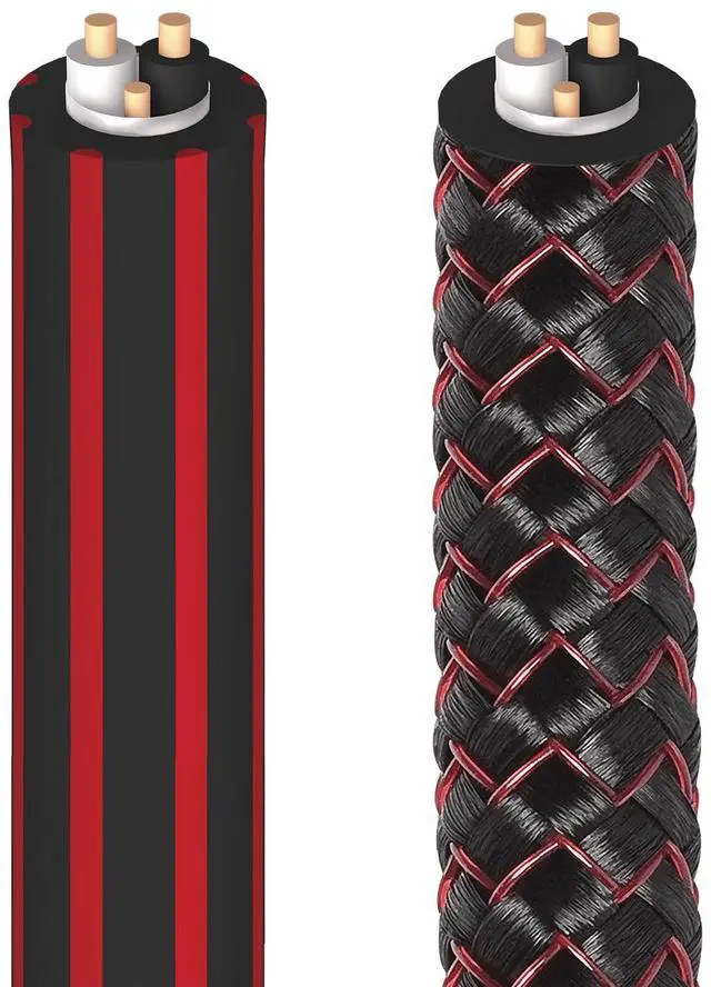 Alt view image 4 of 4 - AudioQuest Red River RCA > RCA Audio Interconnect Cable - 3m - Pair