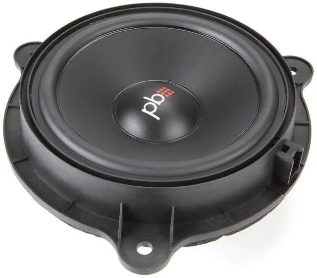 Alt view image 2 of 5 - Powerbass OE65C-NS2 2 OEM Replacement Component Speaker Compatible with Select Nissan Vehicles