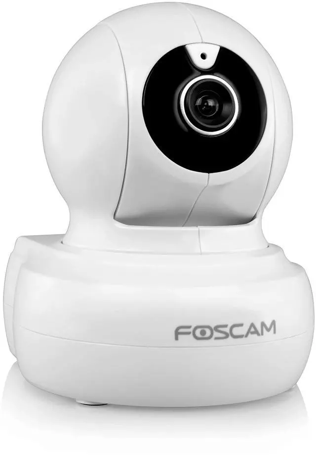 Alt view image 2 of 5 - Foscam Baby Monitor Surveillance Camera, White/Black (BC901)