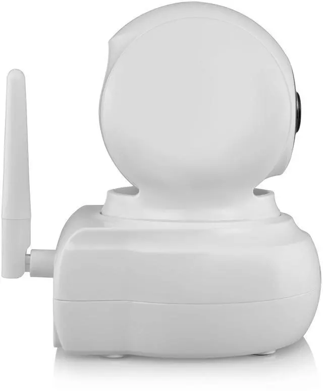 Alt view image 3 of 5 - Foscam Baby Monitor Surveillance Camera, White/Black (BC901)