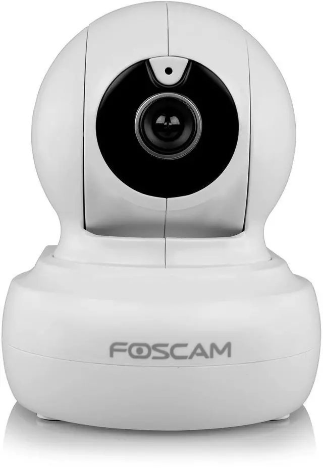Alt view image 4 of 5 - Foscam Baby Monitor Surveillance Camera, White/Black (BC901)