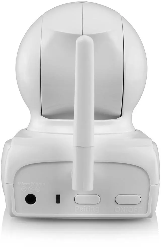 Alt view image 5 of 5 - Foscam Baby Monitor Surveillance Camera, White/Black (BC901)