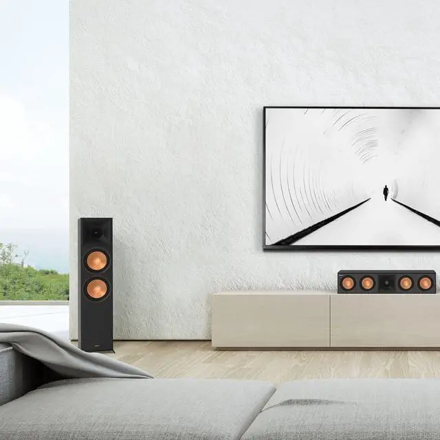 Alt view image 4 of 5 - klipsch Reference Premiere RP-8000F II Ebony Floorstanding Speaker
